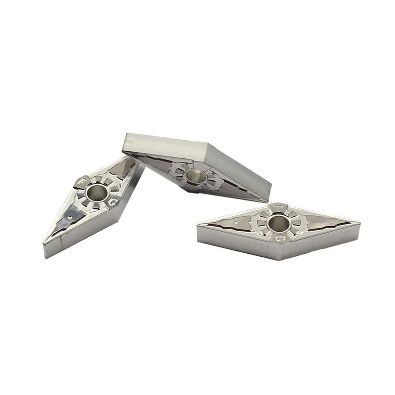 Ferramentas de torneamento externo tokarnyy, ferramentas de torneamento externo vnmg160404 mtct3000, inserção de carboneto de grau de cerexterior com 10 peças