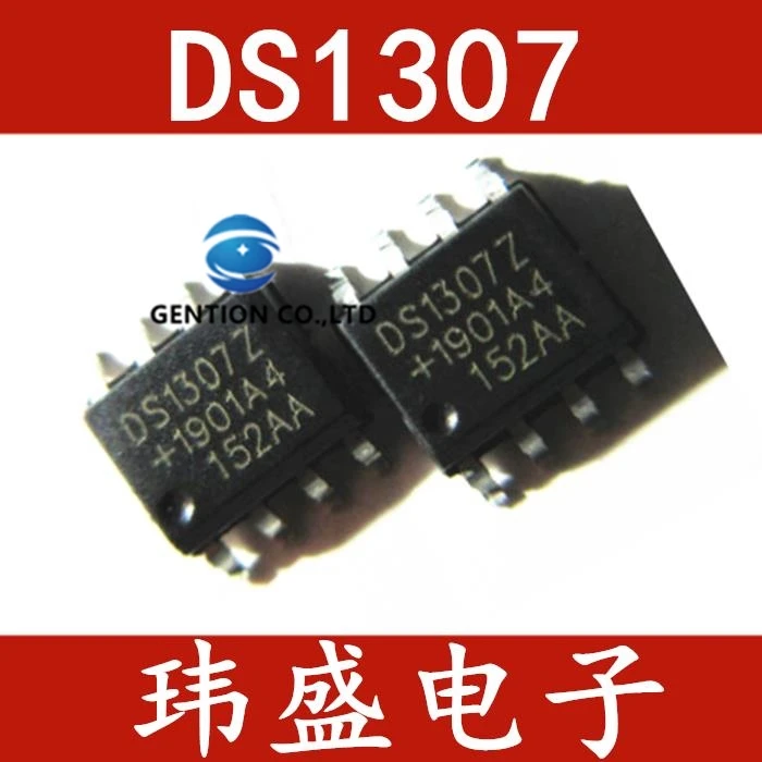 

20PCS DS1307 DS1307Z DS1307ZN DS1307N SOP8 timing-real-time clock in stock 100% new and original