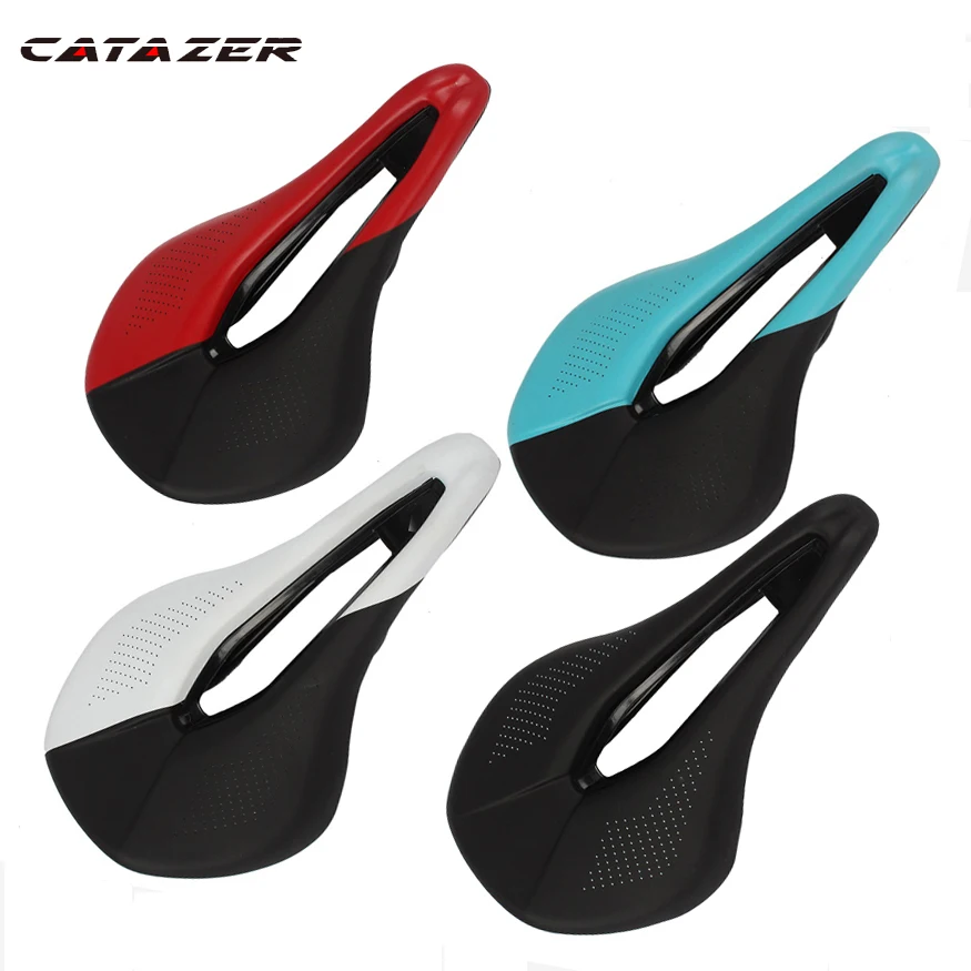 

Bicycle Saddle Mountain Road Bike Saddle Mtb Soft Hollow Front Seat Large Cycling Parts Cycling Saddle