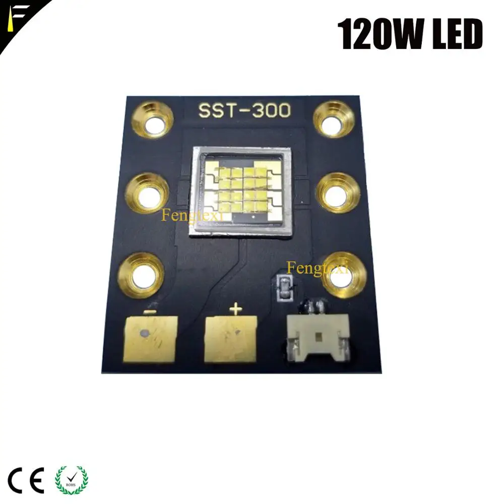 SST-300 120w LED Cold White Color for Stage Light Projector DIY LEDs etc