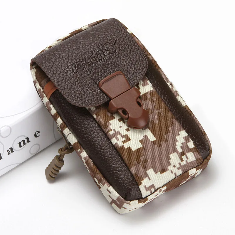 

Fanny Pack Waist Bags Men Fannypack moneybags Zipper Coin Purse Money Phone Bag Pocket Man Waist Pack Canvas PU Bag