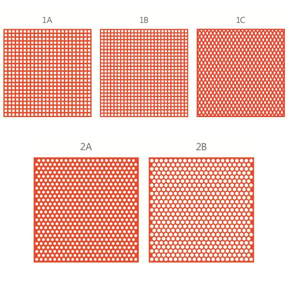 

3Boxes Dental Lab Material Mesh Casting Wax Net Round Hole Square Grid Clasp Retention Mesh Honeycom Grid Wax Sheet