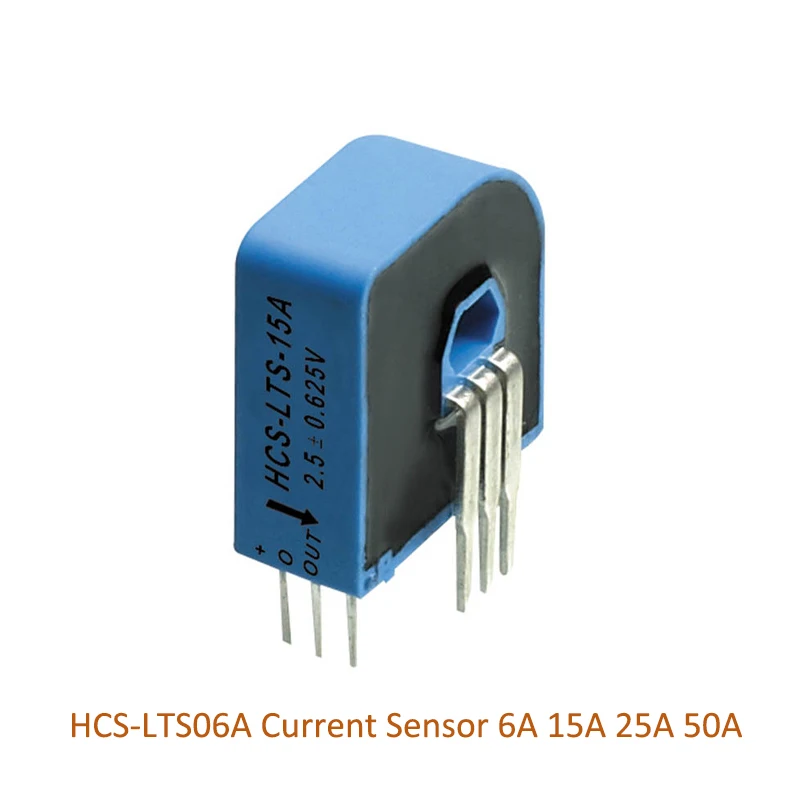 6A 15A 25A 50A Hall Current Sensor  LTS06NP TBC06DS5 Holzer Closed Loop Current Sensor HCS-LTS06A