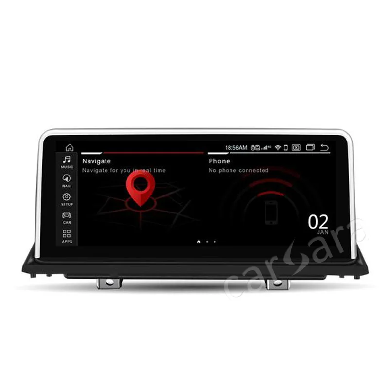 4G+64G Android 10 4G-LTE IPS touch screen multimedia for BMW X5 E70 X6 E71 2007-2013