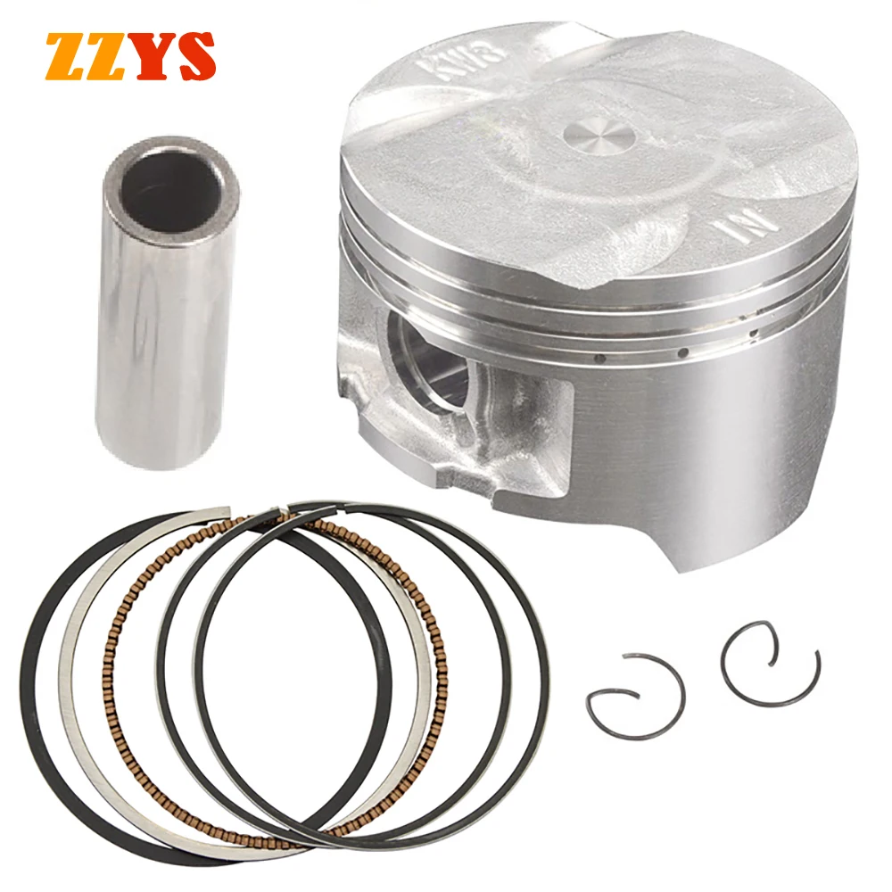 70mm 70.25mm 70.5mm 70.75mm 71mm tłok motocyklowy i pierścień zestaw do hondy AX-1 250 1988-1990 NX250 Dominator NX 250 1988-1993