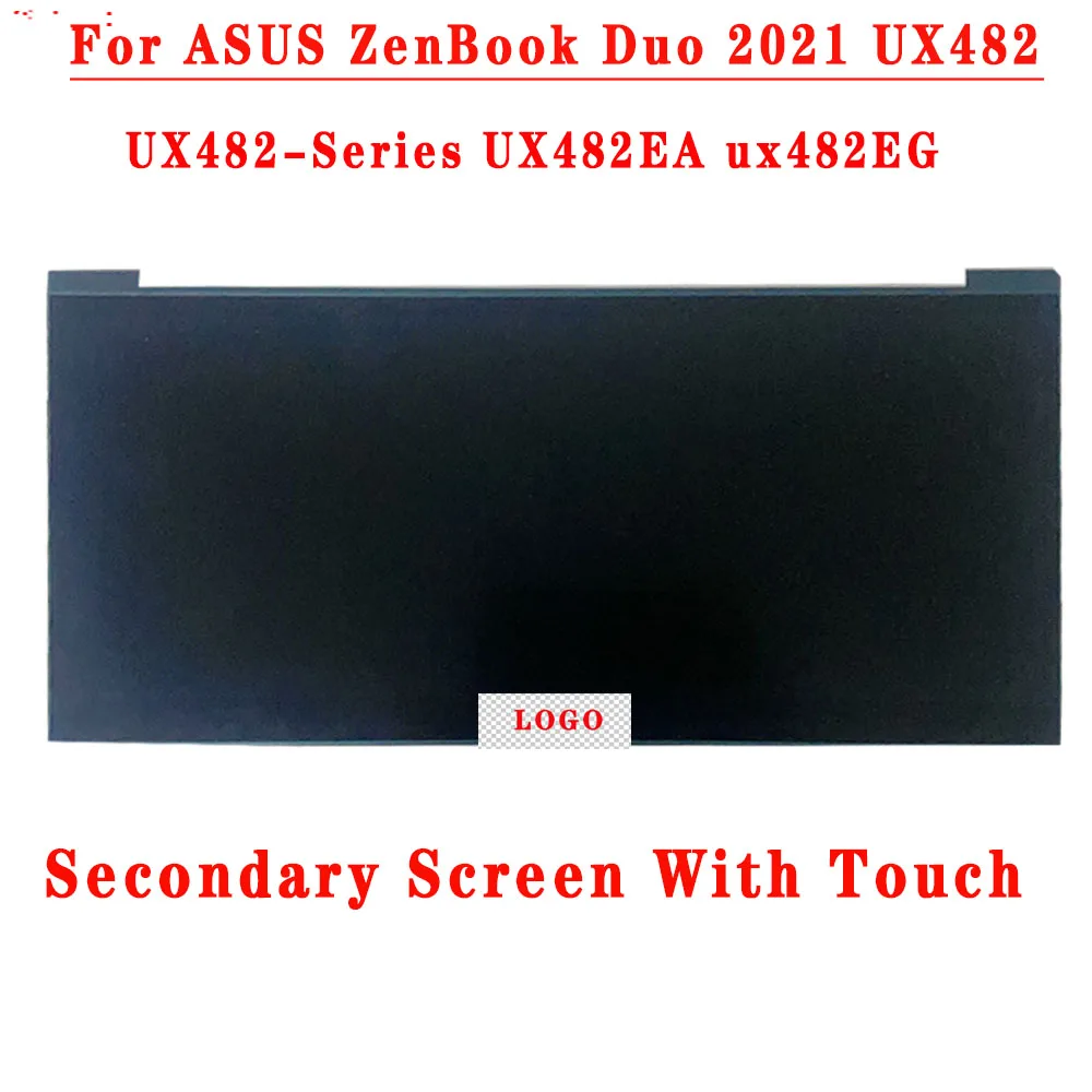 

12.6 inch 1920X515 IPS 30pins EDP LCD With Touch Secondary Screen For ASUS ZenBook Duo 2021 UX482 ux482 UX 482 UX482EA UX482EG