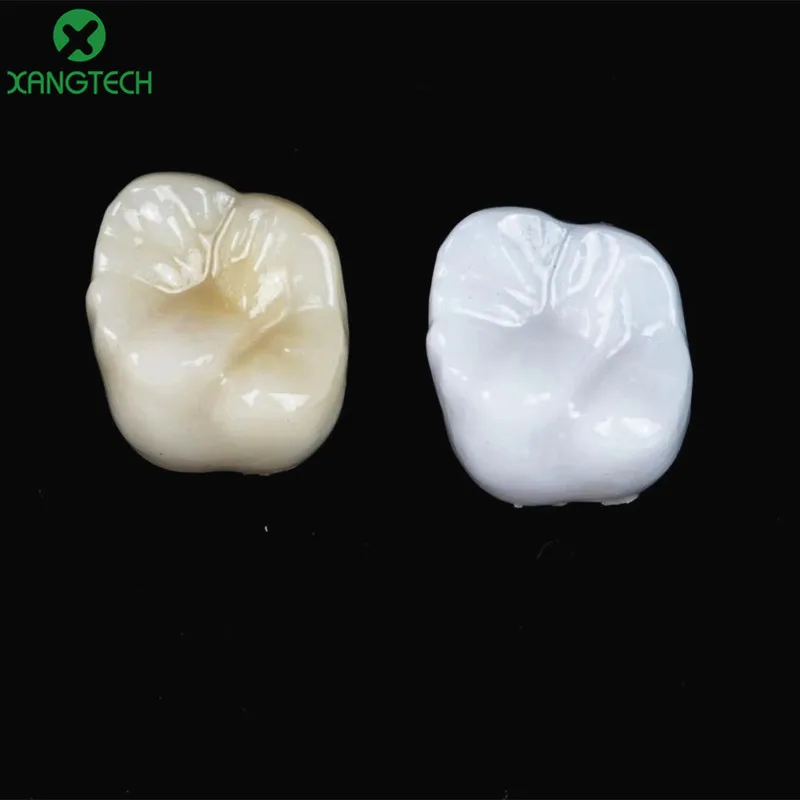 XANGTECH-Discos de Zirconia blanca, sistema de 95 ZZ, espesor 10-25mm de materiales dentales