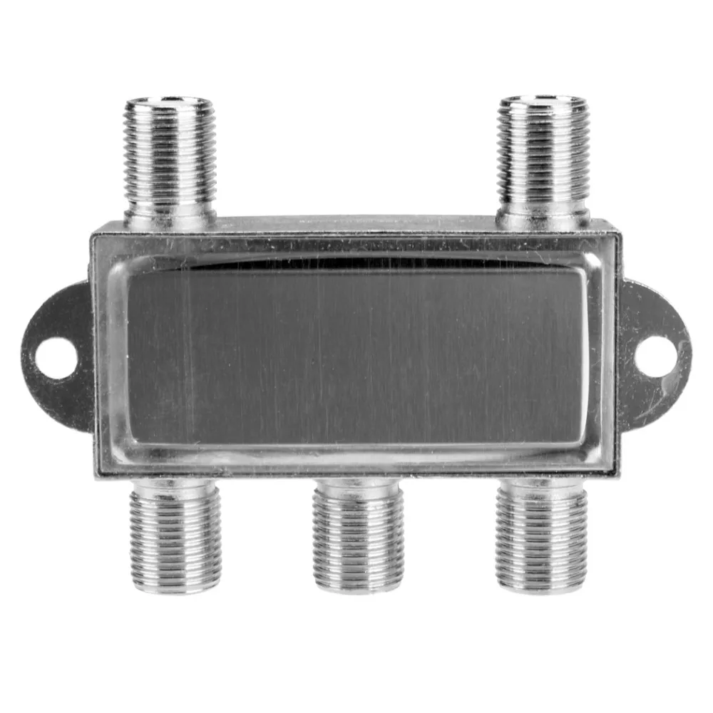 4 en 1 4x1 DiSEqc 4 voies Large Bande Commutateur DS-04C Isolation Élevée allergique 4 Plats Satellite 4 LNB Pour Récepteur Satellite