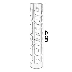 25 cm runde Motorrad -Kreuzungs -Schalz -Brustkissen für Renthal Pro Taper SXF Guide crf yzf kx kxf klx WRF 10 Haupthandbuch für Brustschutz - №2