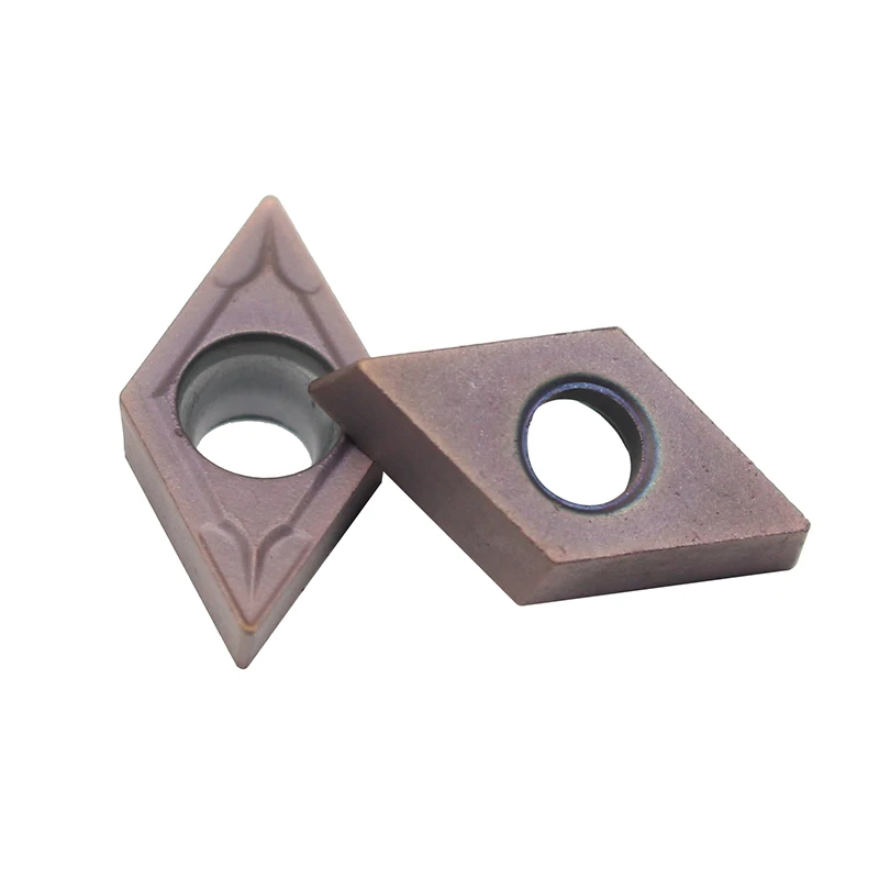 DCMT11T304 VP15TF 100% Originele Cnc Interne Draaigereedschap Carbide Insert Draaibank Cutter Tool Turning Insert