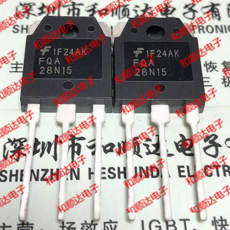 ใหม่2Pcs/FQA28N15 TO-3P 150V 33A TO3P