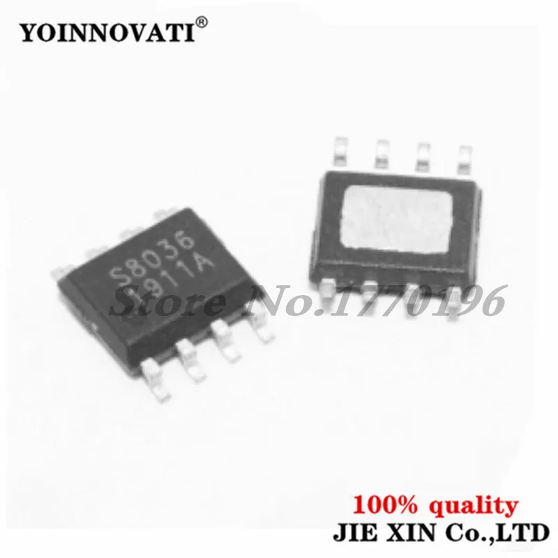 10pcs/lot 100pcs/lot 1000pcs/lot STI8036BB STI8036BE S8036 SOIC8