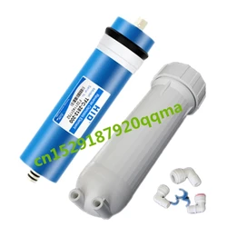 200gpd reverse osmosis water filter HID TFC-2812-200 ro membrane filter ro system + water filter osmosis housing 1/4 Quick Link