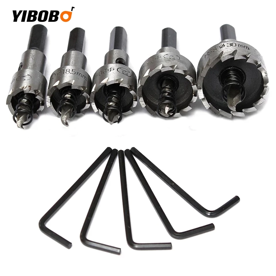 Chất Lượng Cao Carbide Đầu 16-80Mm Thép Tốc Độ Cao Lỗ Inox Lỗ Mở