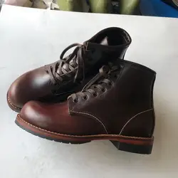 XW318 RockCanRoll Goodyear Welted Durable Italian Cowhide Boot Custom Made Available  Super Quality Size 35-52 Handmade