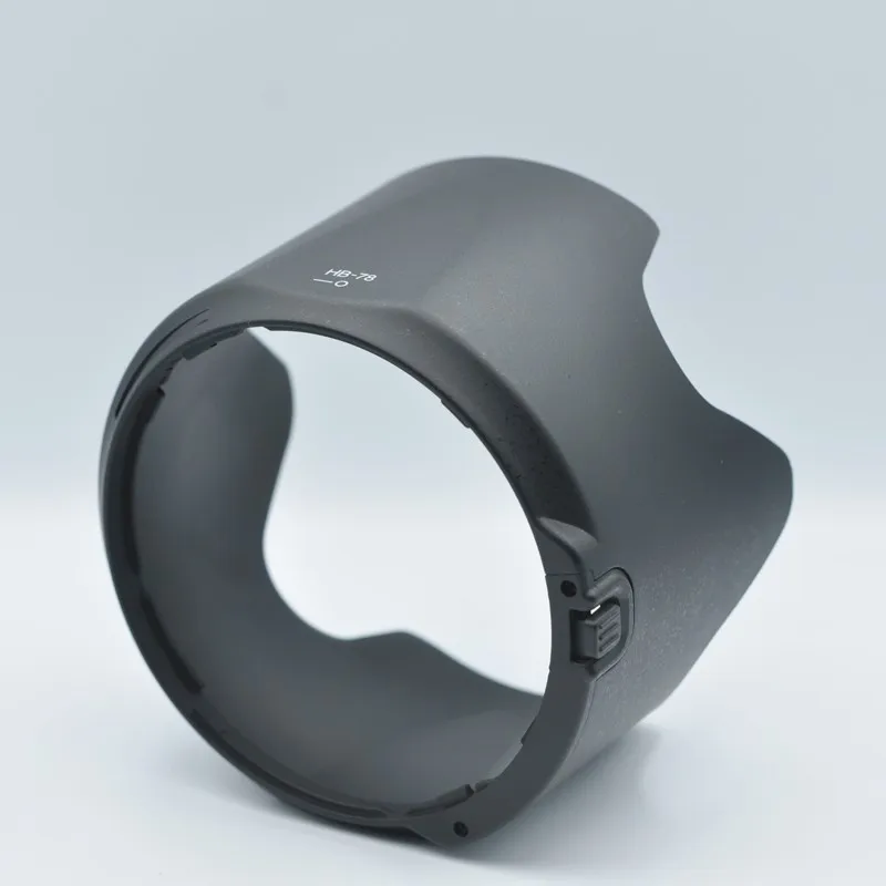 HB-78 카메라 렌즈 후드 니콘 AFS 70-200 f2.8E FL ED VR 렌즈 후드 라이트 섀도우 프로텍터 77mm