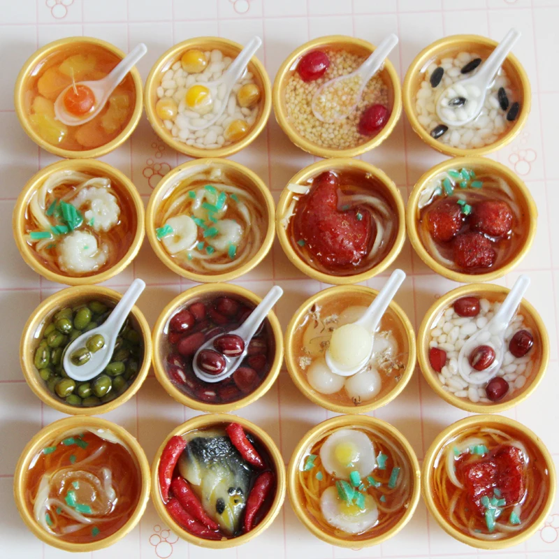 Descubra Tudo Sobre Noddl: Miniaturas de Comida Chinesa para Decoração e Brinquedos de Cozinha