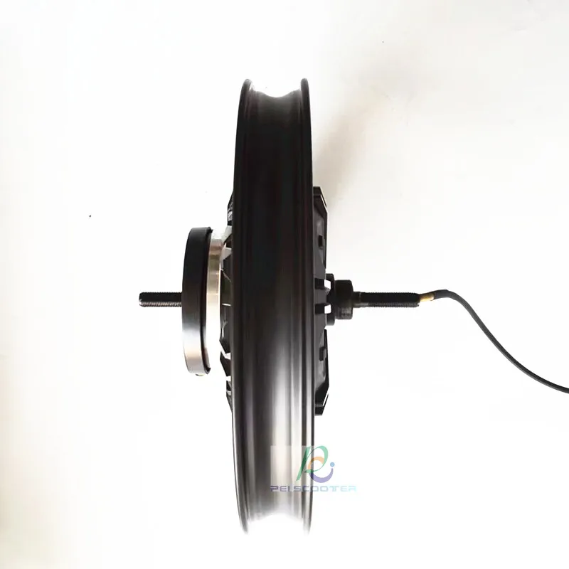 18 inch tire DC brushless gearless scooter hub motor wheel drum brake phub-18nm