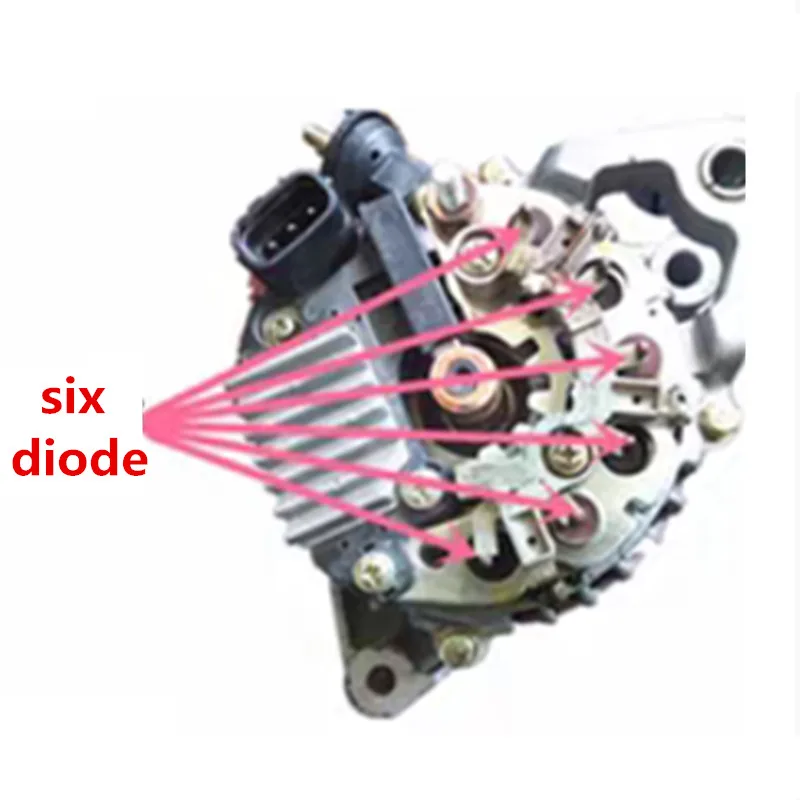 Car Generator Regulator Rectifier For Geely MK CK