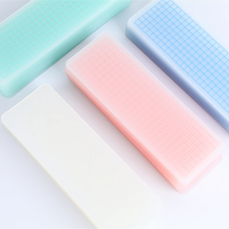 Tablero de cinta adhesiva portátil de PVC, hoja de cinta Washi, paquete de cinta, herramienta planificadora DIY, 6 unids/lote
