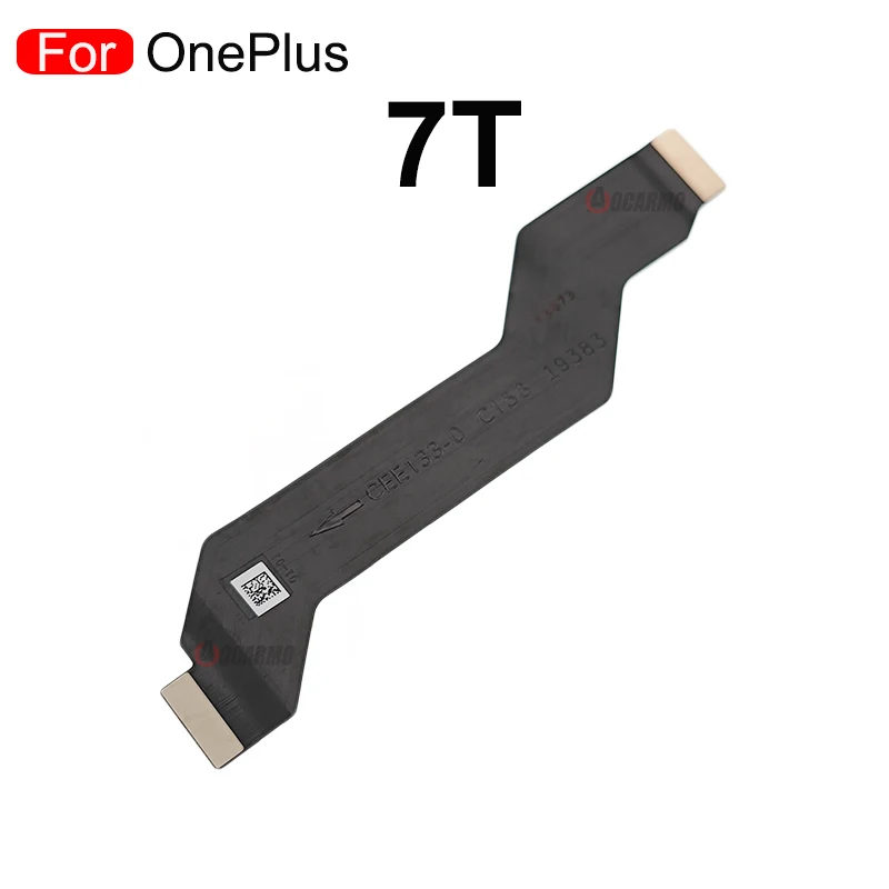 LCD Flex Motherboard Main Board Flex Cable Connector For OnePlus 7T 7 7 8 Pro 1+7t 7Pro 8Pro Replacement Parts