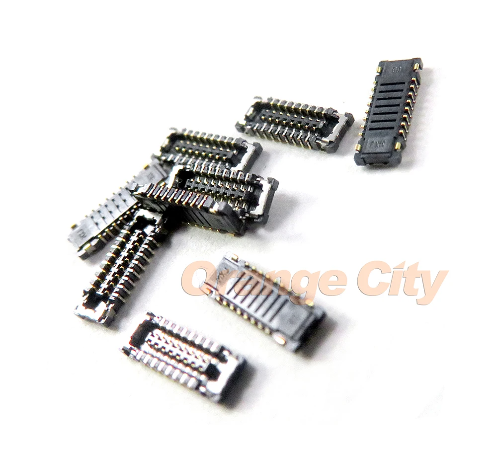 10pcs Original New Replacement FPC connector socket For NS Switch Memory micro SD/TF card reader connector Slot