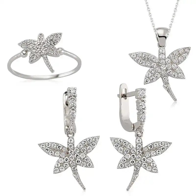 Silver Dragonfly Women 'S Set