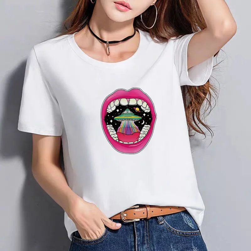 

BGtomato funny printing tshirt big mouse fashion summer shirt original brand comfortable t-shirt women