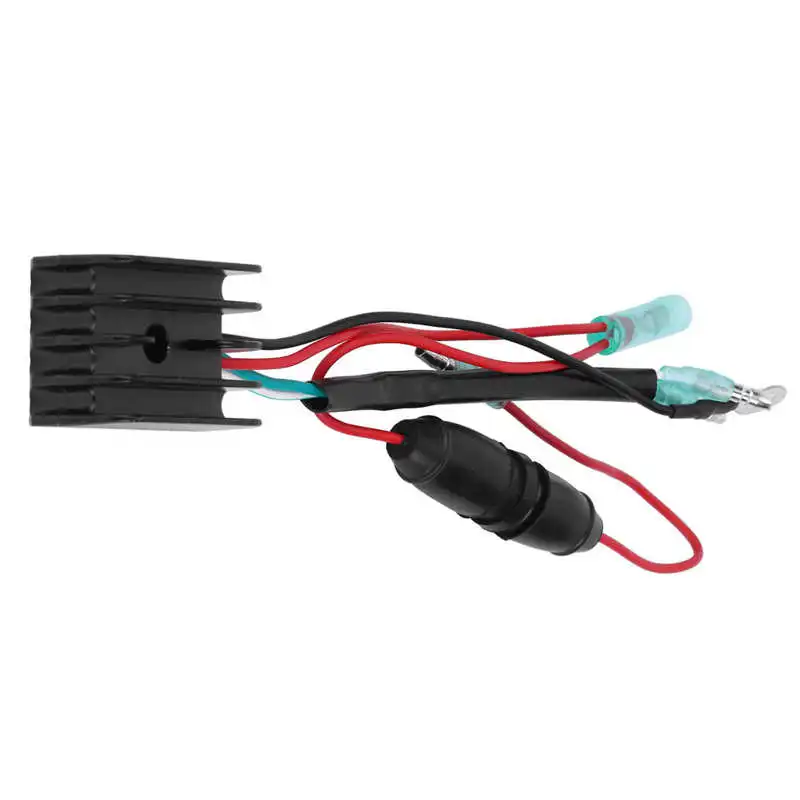 Marine Boat Outboard Rectifier Voltage Regulator Fit for Yamaha 25-70 HP 1984-2001 6G1-81970-61 6G1‑81970‑62