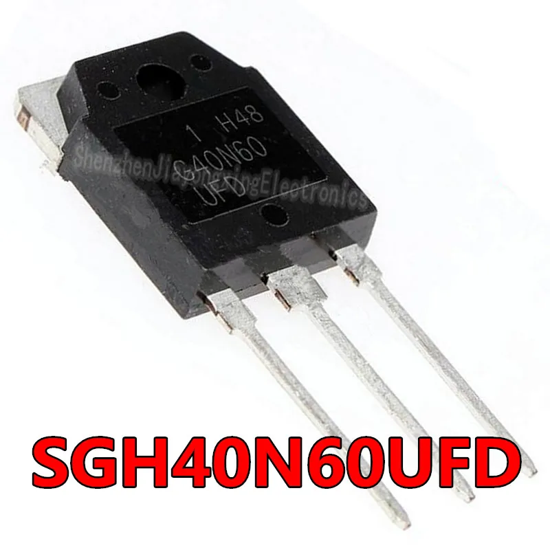 5PCS/LOT SGH40N60UFD G40N60UFD G40N60 40N60 TO-3P 40A 600V