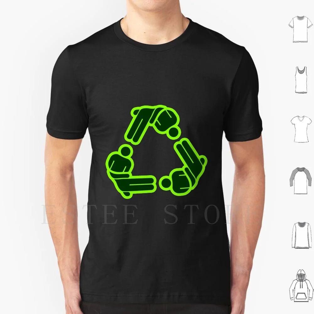 Soylent Green People Recycle T Shirt DIY Big Size 100% Cotton Soylent Green People Recycle Scifi Cult Movie Science Fiction