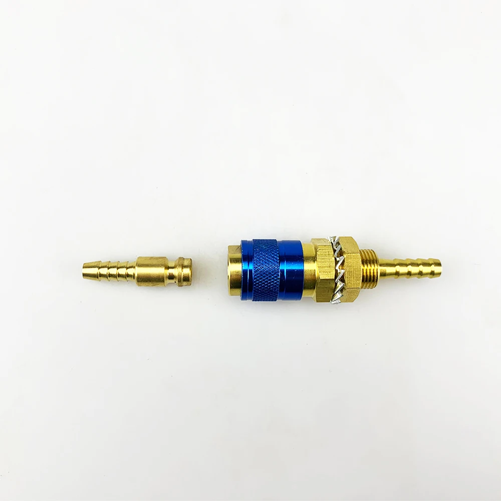 Water Cooled Gas Adapter Quick Connector Fitting For TIG Welding Torch or MIG Welding Torch  connector