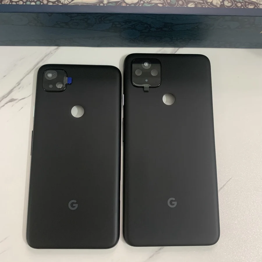 For Google Pixel 4A Back Battery Cover Rear Door Housing Case Replacement For Google Pixel 4A 5G Battery Cover With Lens