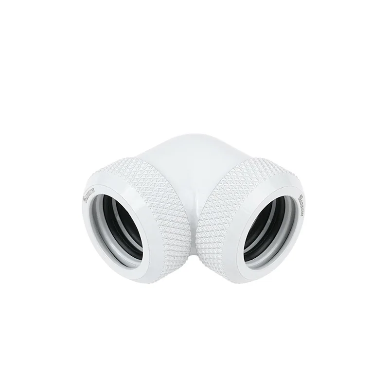 Barrow 90 Degree Rotary Fittings,Water Cooling Joint For 10x14mm Hard Tube Doule Hand Compression ,TWT90KNS-K14