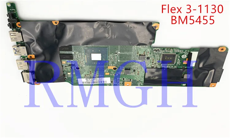 

For Lenovo Flex 3-1130 Yoga 300-11IBR laptop motherboard 80LX 80M0 BM5455-Ver 1.3 Mainboard CPU: N3710 2G