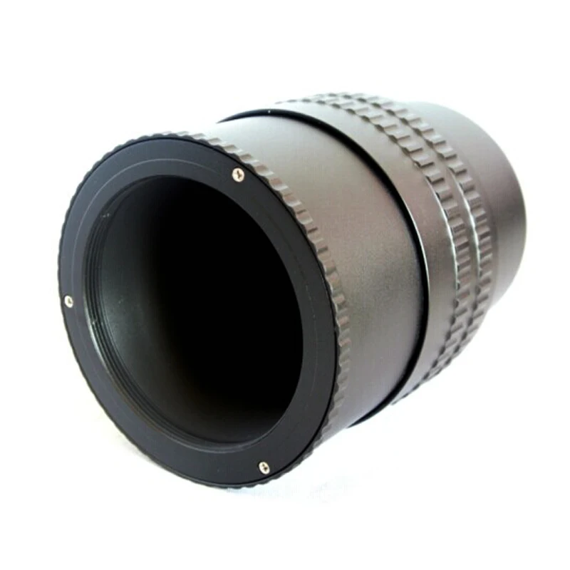 M52 إلى M42 36 - 90 مللي متر قابل للتعديل التركيز هيليكويد محول ماكرو تمديد أنبوب