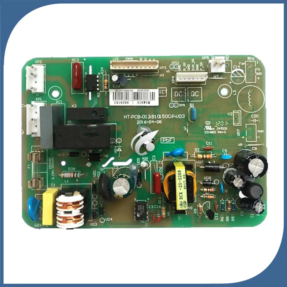 

new good working for refrigerator computer board power module BCD-316WYM -G22 1418396 HT-PCB-012-B10150C-P-V03 board