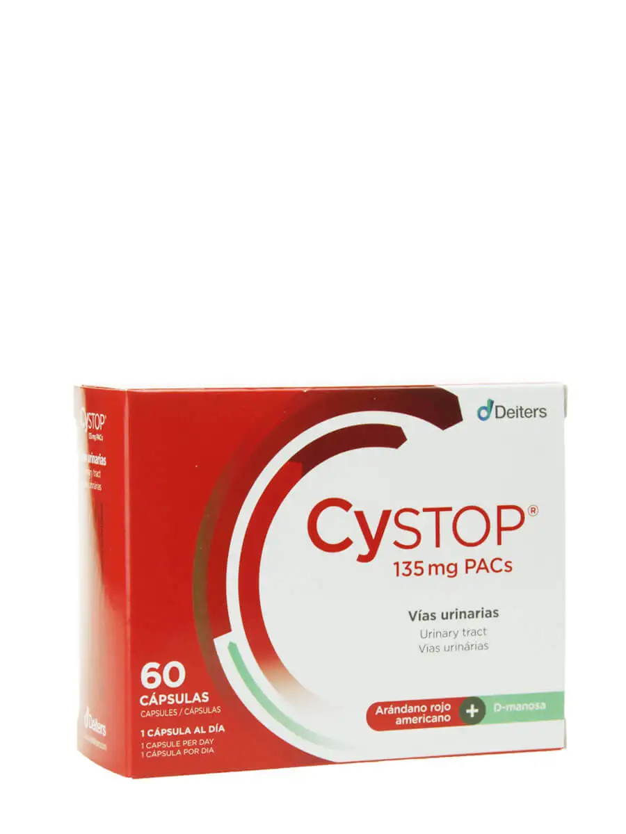 Deiters cystop 135 mg pacs 60 capsules. -American red arandone to relieve cystitis.