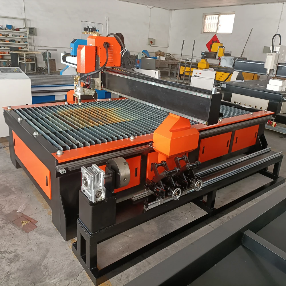 

15*30CM 1325 1530 2040 2060 Heavy Duty CNC Plasma Cutting Machine Metal Cutting Machinery/CNC Plasma Cutter