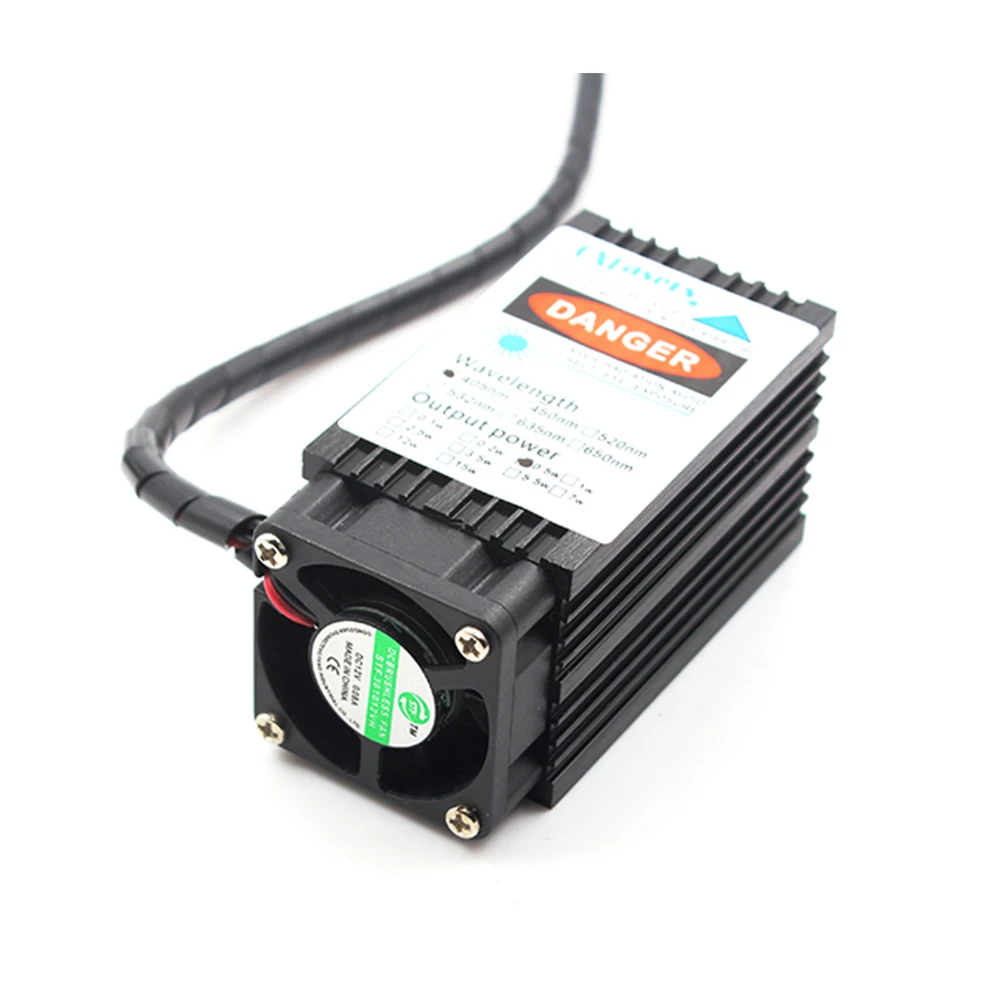 Focusable 405nm 500mW 12V UV Blue Violet High Power DIY Engraving 3D Printer Writing Robot Laser Head Laser Module with TTL PWM