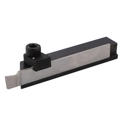 Parting Off Tool Holder with Parting Blade SIEG S / N: 10145 Cut-Off Tool and Cutting Blade 10mm