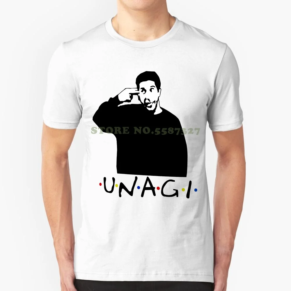 Friend Ross Unagi Tv Show Funny T-Shirt Gift Tumblr Print Unique Unagi T Shirt