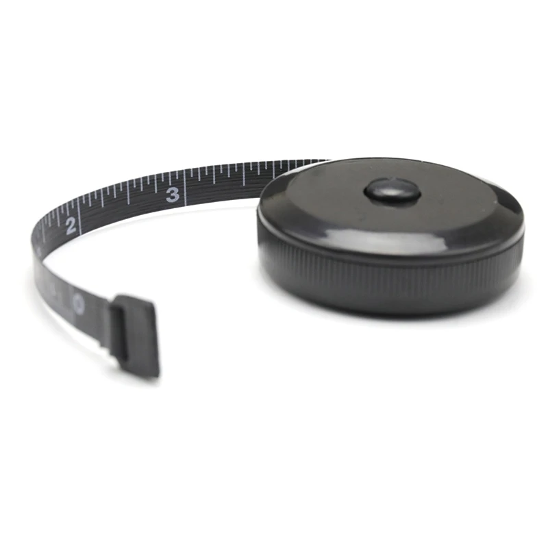 

Tape Measure for Body Measuring Tape for Body Cloth Measuring Tape for Sewing Tailor Fabric Measurements Tape (Retractable Dual