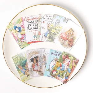 100 buah / Banyak Memo Bantalan Catatan Tempel Kelinci Kertas Diary Scrapbooking Stiker Kantor Sekolah 10 poster jessica rabbit penjualan terbaik - №