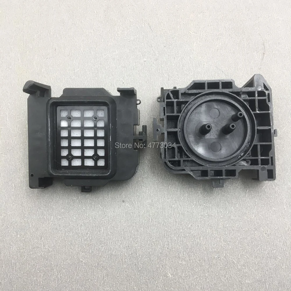 2PCS For Epson TX800 TX700 TX720 TX820 XP600 Solvent UV flatbed printer dx8 dx11 print head printhead capping top cap staion