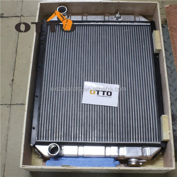 Otto marca atacado PC75-3 assy do núcleo do radiador 21w-03-31112 para 21w-03-31110 21w-03-3111 21w-03-31113