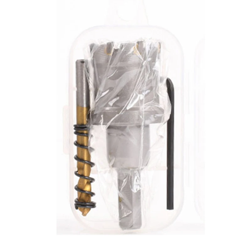 Imagem -06 - Ucheer Tct Buraco Saw Kit Cortador Broca para Madeira Buraco Serra Ferro Alumínio Fivela Placa de Aço Alta Qualidade Aço Inoxidável