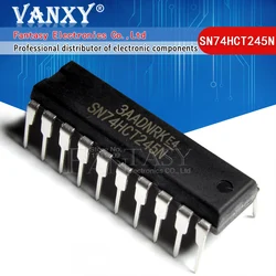10PCS SN74HCT245N 74HCT245 74HCT245N DIP-20 SN74HCT244N SN74HCT273N SN74HCT373N SN74HCT374N SN74HCT541N SN74HCT573N SN74HCT574N