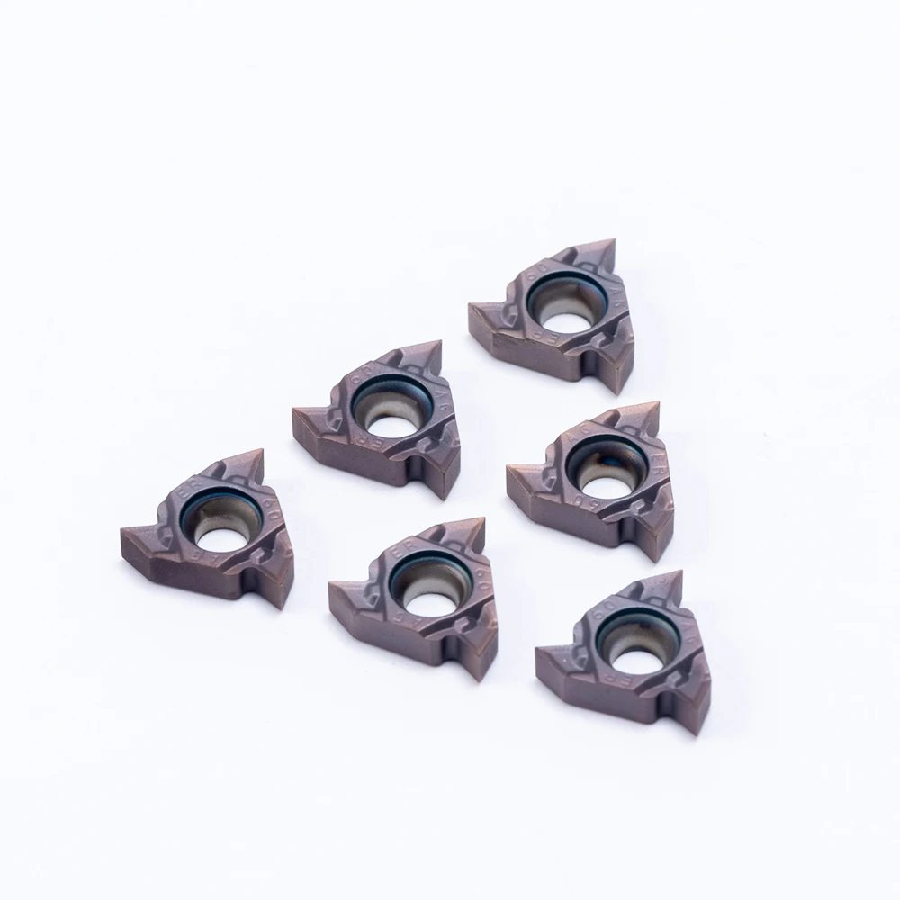 الأصلي الخارجي تحول إدراج MMT16ER AG60-S VP15TF سبائك الصلب شفرة قطع أداة قاطعة المطحنة أداة التصنيع باستخدام الحاسب الآلي MMT 16ER