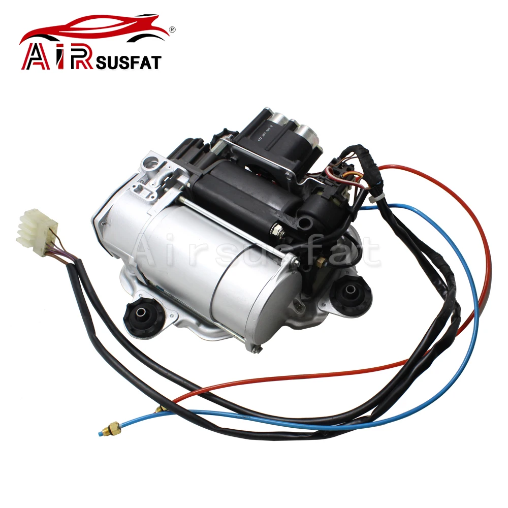 Air Suspension Compressor Pump For BMW X5 E53 5-Series E39 7-Series E65 E66  37226787616  37226778773  37221092349